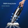 Portable Handheld Car Vacuum Cleaner - Wireless, High Power, Strong Suction