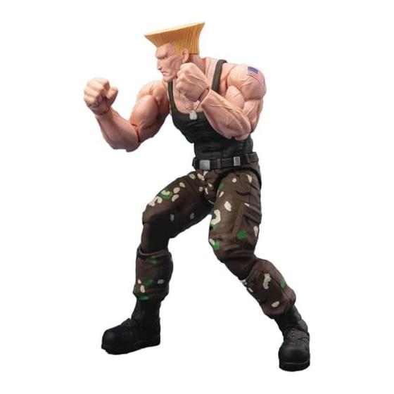TAMASHII NATIONS S.H.Figuarts Street Fighter Series Guile -Outfit 2- Approx. 160mm ABS&PVC painted movable figure