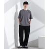 [Nano Universe] anti-smell BIG T-shirt short sleeve men's L 020 gray 672-5124204