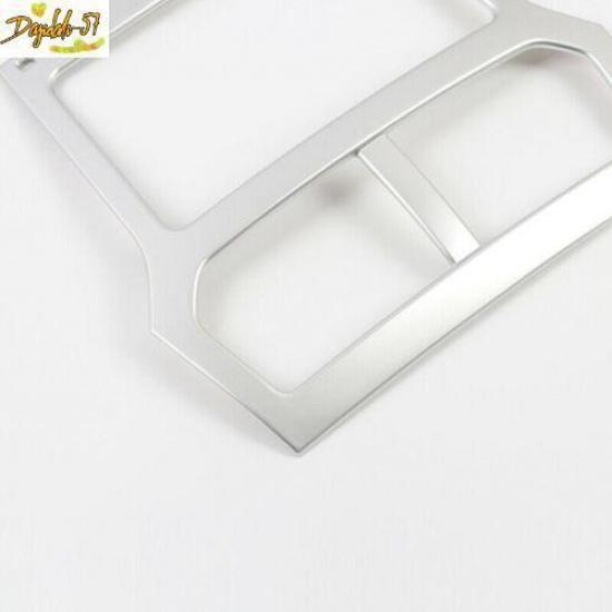 Interior Dashboard Console GPS Navi Cover Trim Fit For Ford Explorer 2011-2015