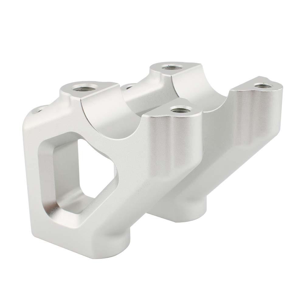 Adjustable Handlebar Risers For Explorer 1200 Xrx Motorcycles Offering Enhanced Stability