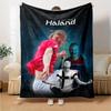 Haaland Blanket Durable Comfort Suitable For Bed Chair Couch Allseason Use Playful Design Birthday Christmas Gift Blanket