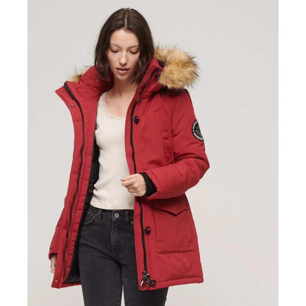Superdry Everest Faux Fur Parka