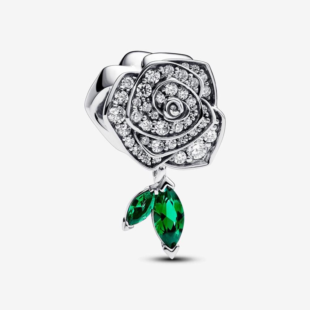 Glow Gold Firefly Charm Green Frog Deer Bead 925 Silver Bracelet DIY Gift 3mm Forest Theme Birthday Present