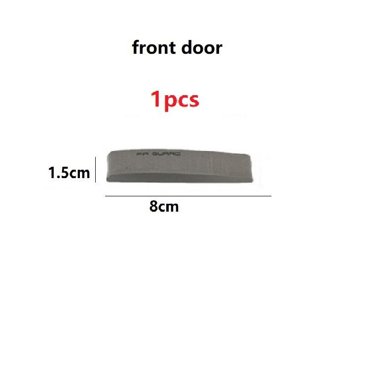 Neuer 1 Stück Autotürschutzleiste Kratzschutz Auto Gummi Stoßstangenaufkleber Autotürkantenschutz Auto
