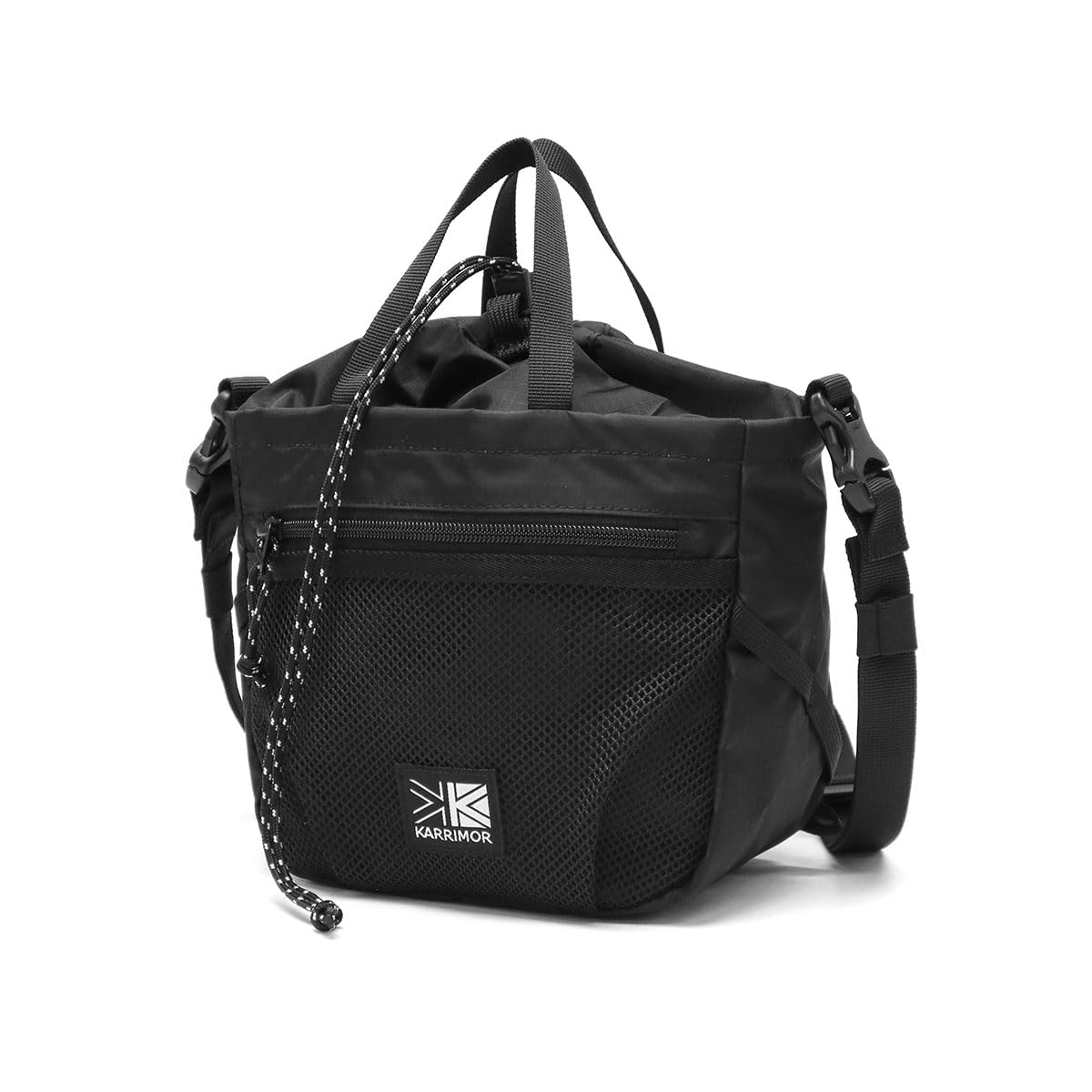 

Сумка Karrimor Grab Mini Carry на плечо, черная, чёрный