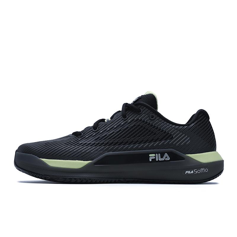Fila Potenza 2 Comfortable Versatile Durable Lightweight Low-Top Training Shoes Men Sneaker Black A12M511503FBB