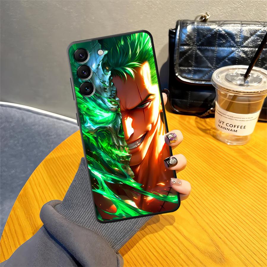 Ones Pieces Luffy Phone Cover Case for Samsung Galaxy A04 A01 A02 A07 Note 20 Ultra 9 10 A50 A70 A06 A03 A05 A30 A40 A10 A20