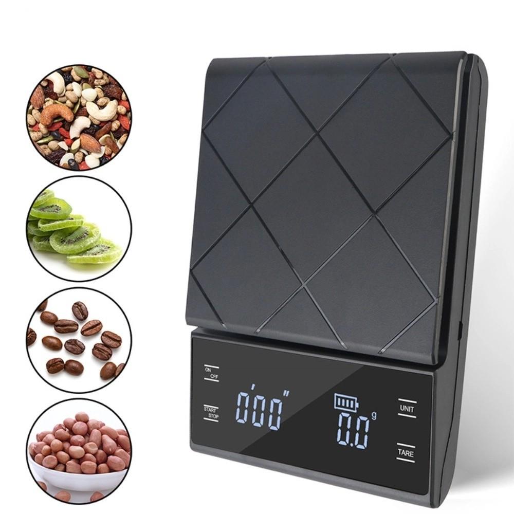 Portable Electronic Scale LED Screen Kitchen Food Scale Digital Coffee Scale  Household