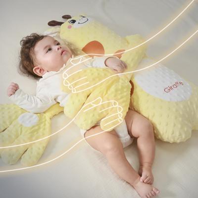 Babyschlafmuster Beruhigendes Klopfen Prävention Schnuller Kissen Erschreckkissen mit Verstellbarem