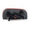 2PCS For 10th Gen Honda Civic Sedan 2016 2017 2018 2019 2020 2021 Car Rear Bumper Reflector Tail Brake Light Cover Shell No Bulb