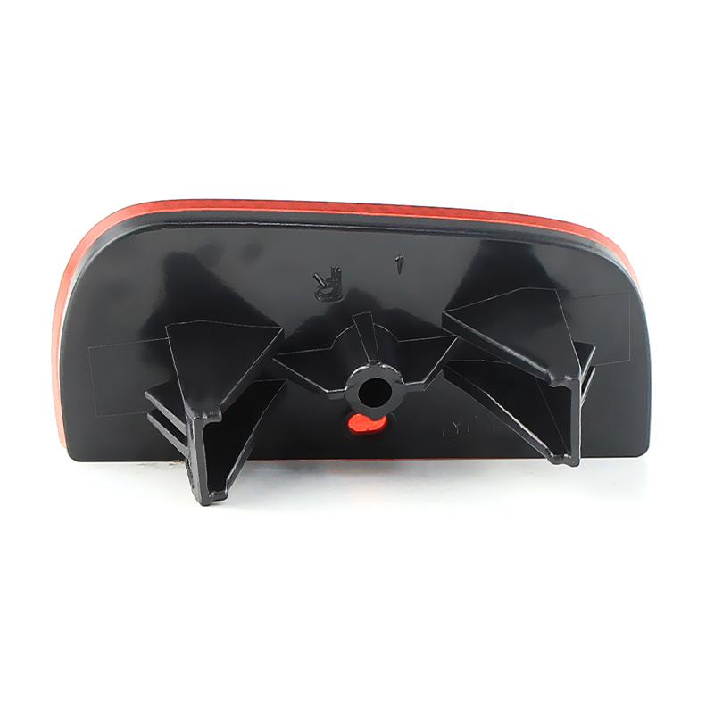 2PCS For 10th Gen Honda Civic Sedan 2016 2017 2018 2019 2020 2021 Car Rear Bumper Reflector Tail Brake Light Cover Shell No Bulb