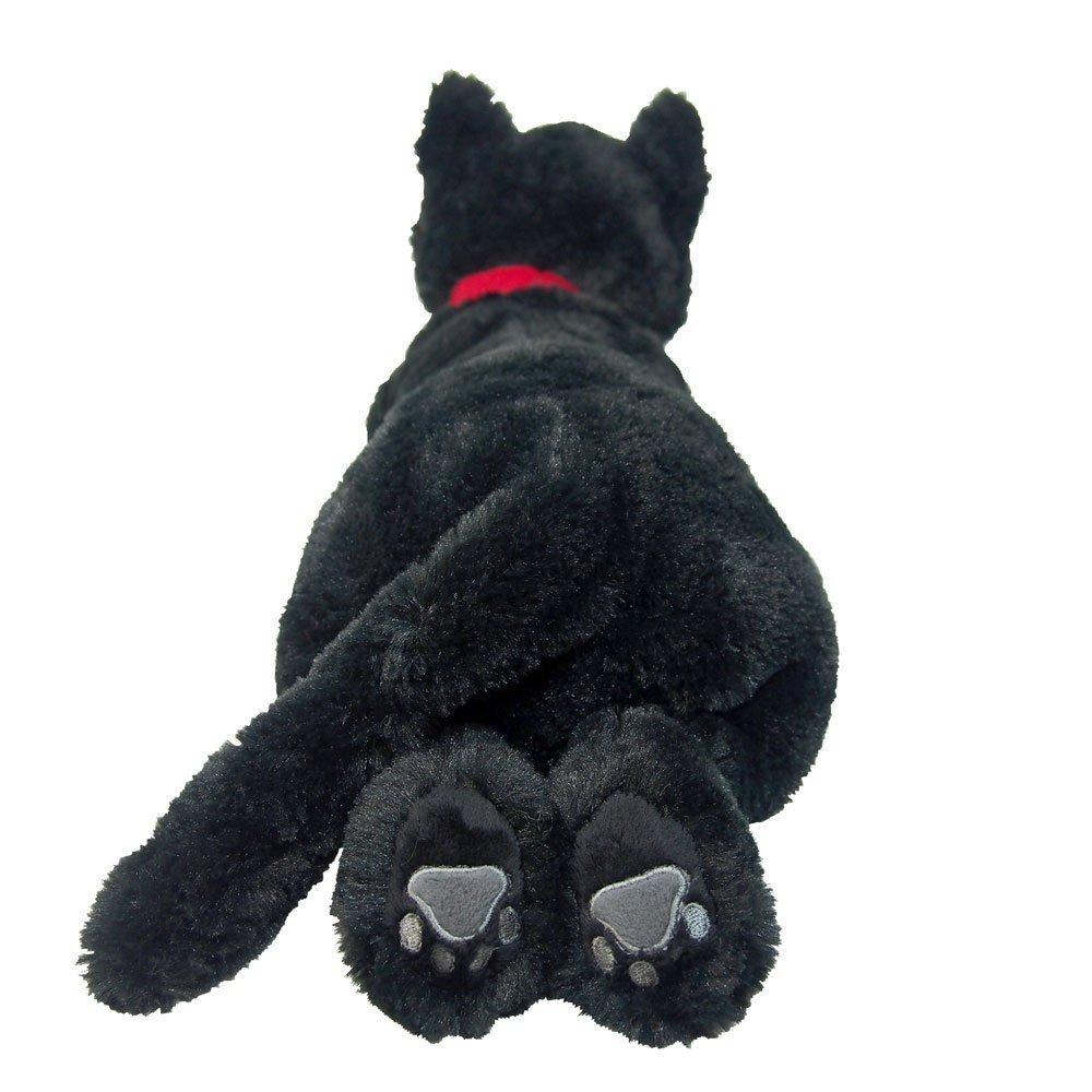 Sun Lemon Lap Cat Plush Toy P-1822 Medium Black