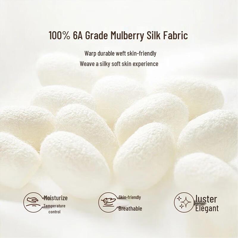 100% Mulberry Silk Square Scarf