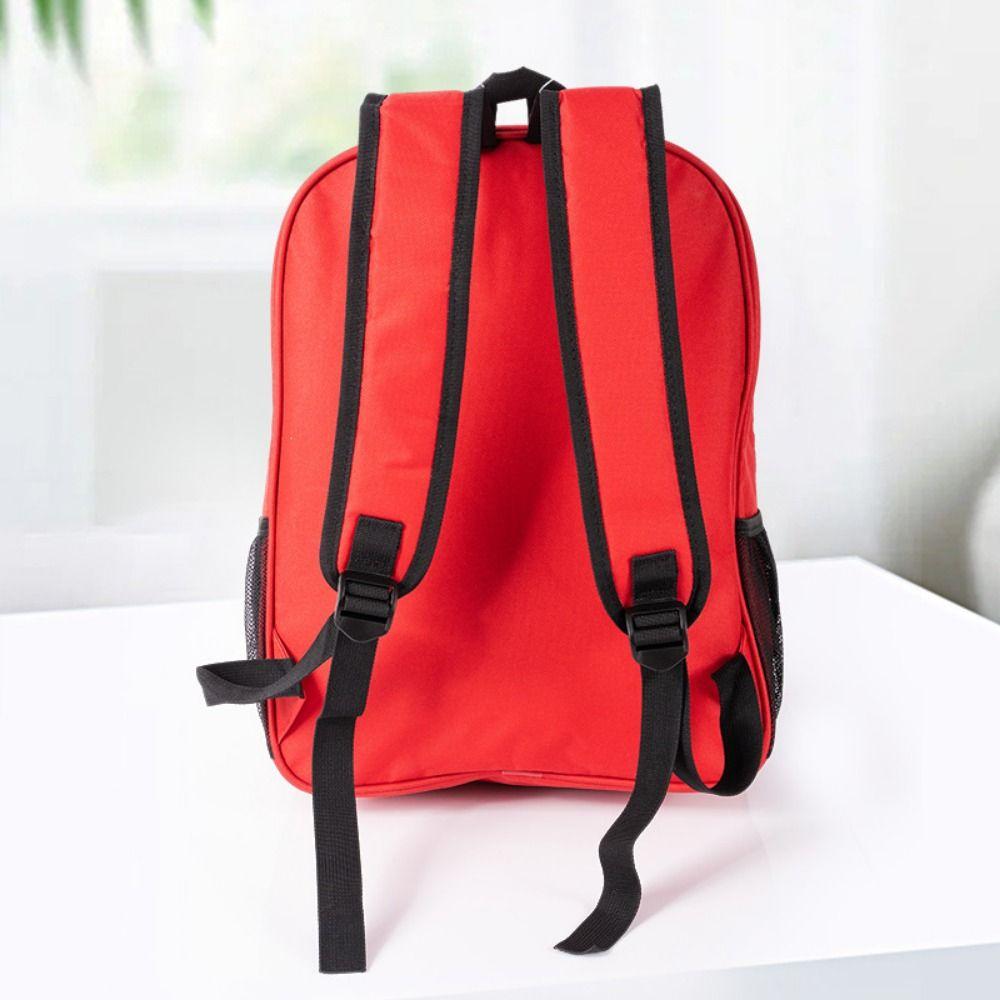 Large Capacity Emergency Medicine Backpack Empty First Responder Trauma Bags  Outdoor Camping