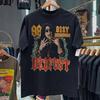 1998 Ozzfest Rare Washed Black T-Shirt Size XL Unisex T-Shirt