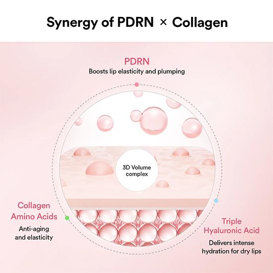 ABIB PDRN Kolagenová maska ​​na rty s glazovaným želé 11g