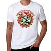 Jerry Christmas Roses Wreath Tshirt T Shirts For Unisex Cotton Printed T Shirts For Unisex T Shirts Cotton 100 Tshirt