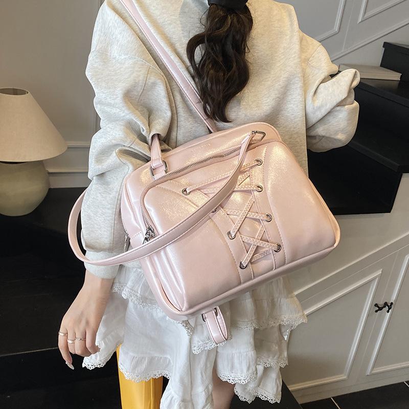 New Underarm Boston Tote Bag Women's 2025 Spring Trend Casual Versatile Large Capacity Premium Backpack