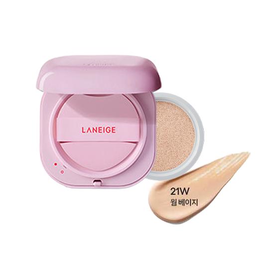 LANEIGE All New Neo Glow Cushion 15g ( Main, With Refill, Only Refill) (22 Options)