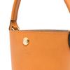 Longchamp Épure Embossed Logo Detachable Shoulder Strap Bucket Bag Women Handbags Light-Yellow 10213HYZ222