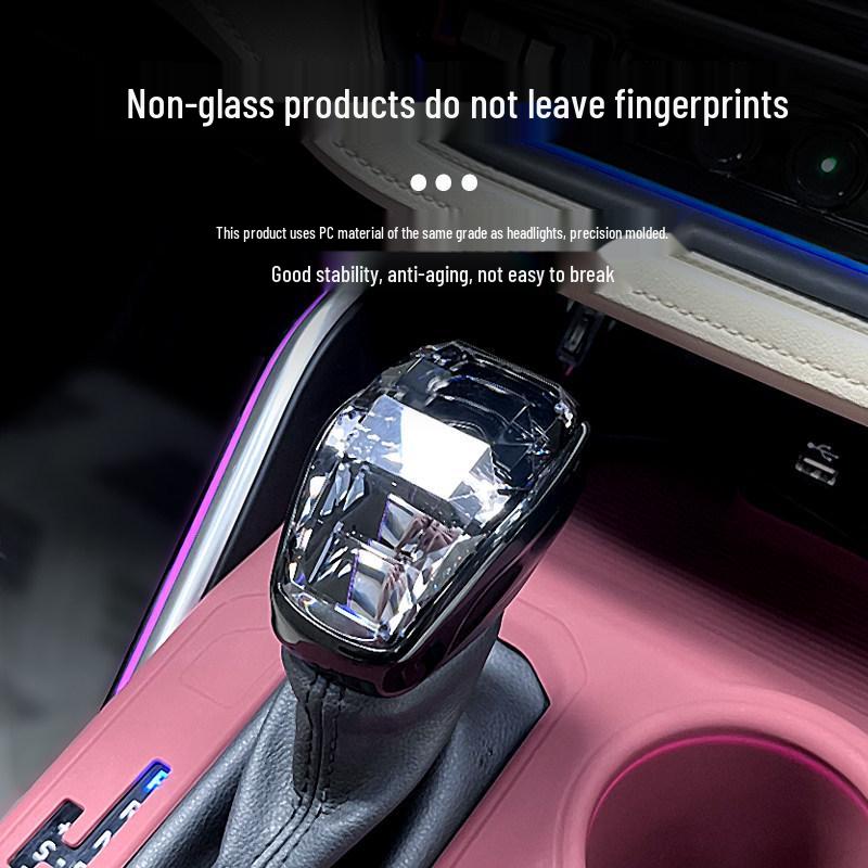 Honda Camry Crystal Gear Shift Knob for Interior Modification