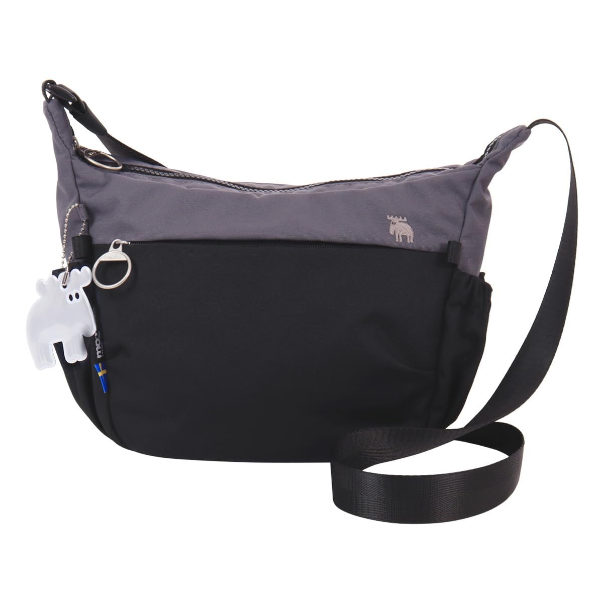 

Shoulder Bag Bar special Black x Gray [Mozu] 3-001 [Sax color]