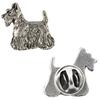 Scottish Terrier, Aberdeen Terrier, Scottie, Aberdeenie - Dog Brooch In a Gift Box, Elegant Pin, Lapel Pin for Art-Dog Brand Jacket