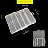 Double-Layer Fishing Lure Box - Tackle and Accessory Storage