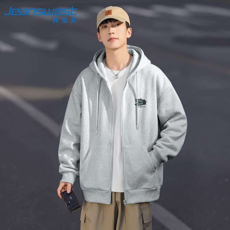 Jeanswest Men s Retro Casual Hooded Jacket 3XL