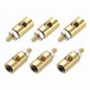 Uxcell Servo Arm Linkage Stopper, D5x3mm, Set of 6 (with NutsScrews) for RC Airplane Push Rods