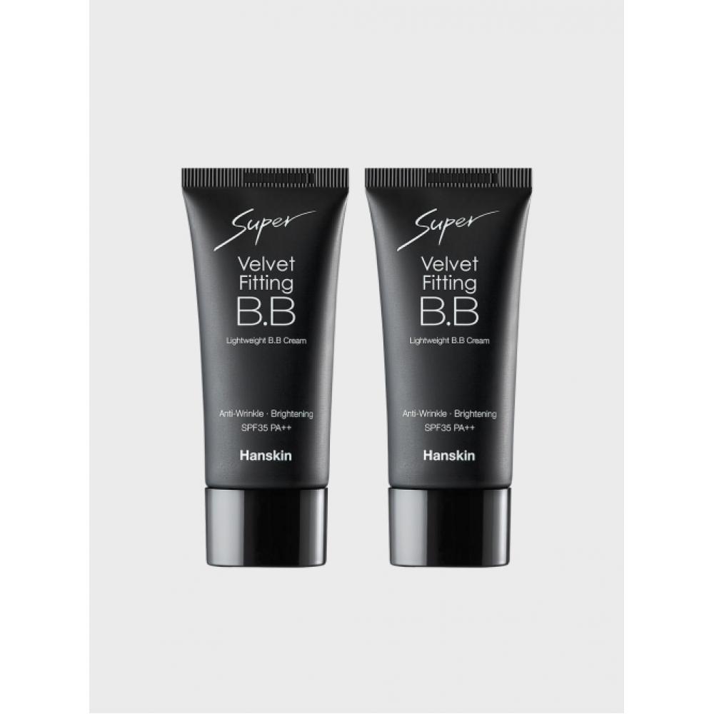 Hanskin Super Velvet Fitting Bb Cream  30g  2 2 [B0007918]