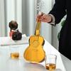 1000ml Kytarová karafa Oblek Ovocný džus Láhev na víno Pohár Originalita Umění Pro bar Whisky Dárek Hudba Housle Ozdoba