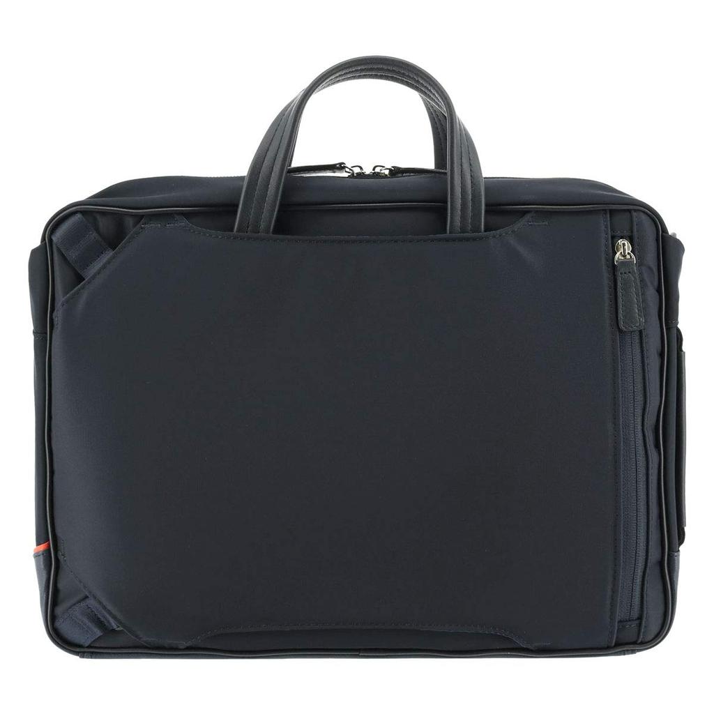 Businesstasche A4 Saphir 937503 Aktentasche Business-Rucksack Tragevorrichtung Wasserabweisend Marineblau [IS IT] Herren IS/IT [07]