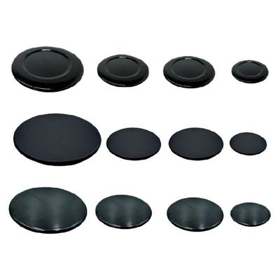 4Pcs Gas Stove Burners Cover Flame Burners Cap Universals Burners Crown Flame Cap Cooking Accessories Easy To Install