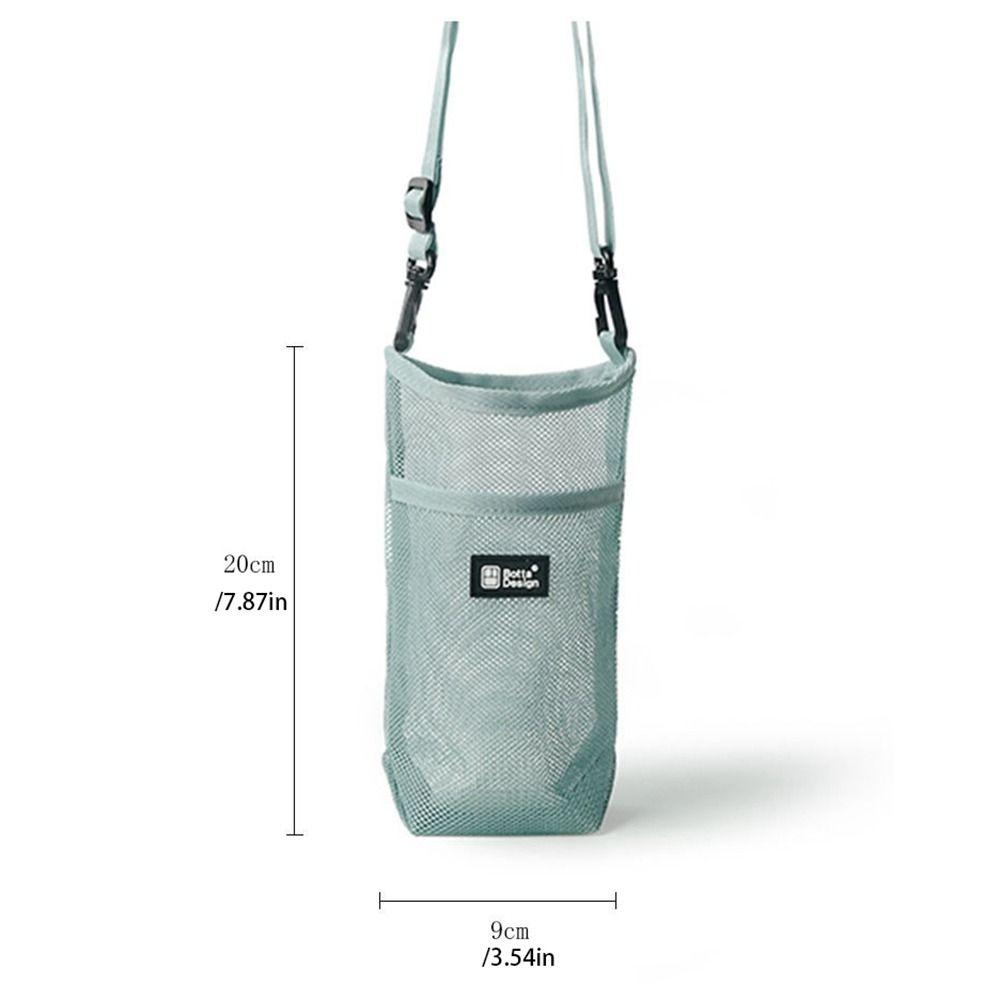 Becherhülle Tasche Netz Wasserbeuteltasche Handy-Tasche Wasserflaschenhalter Wasserflaschenhülle Reise