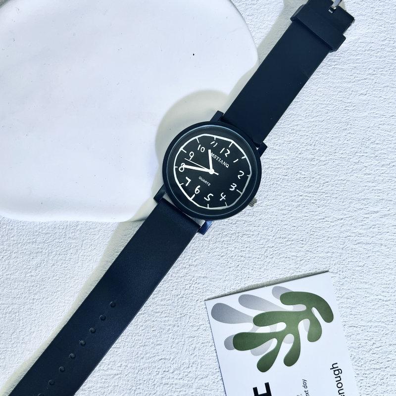 Cold Wind Test Special Watch For Boys And Girls, Junior High School Students, Trend Personality Niche Design Quartz Watch