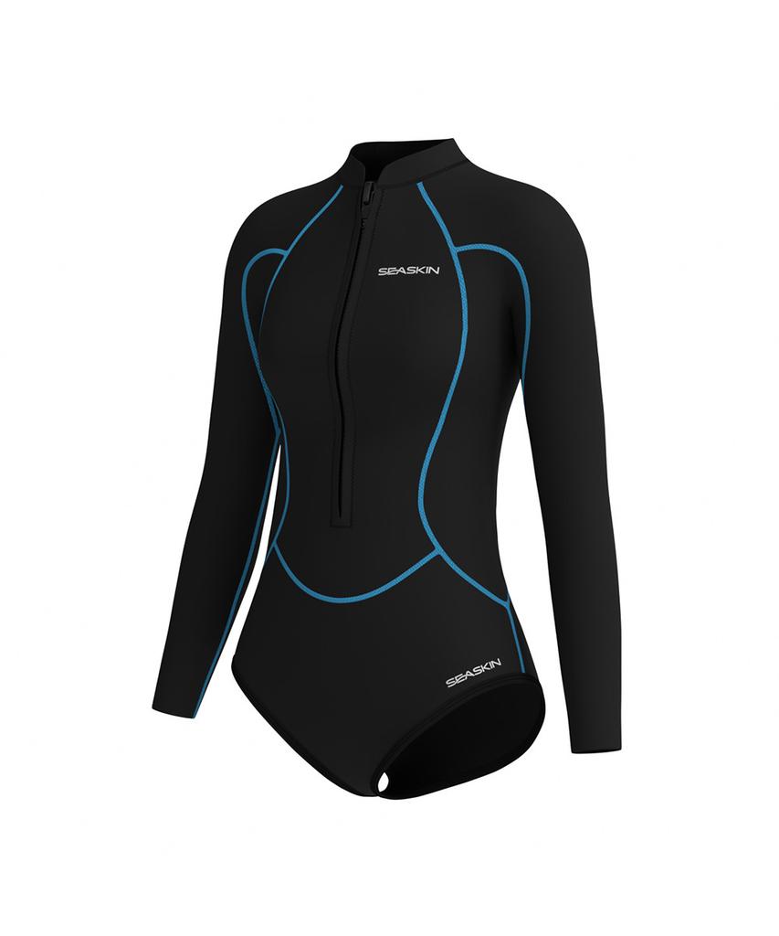 Osyeontegeu Women'S Spring Neoprene Suit Black
