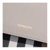 Burberry Letter Logo Adjustable Shoulder Strap Calfskin Shoulder Bag Women shoulder bag Beige 81053761
