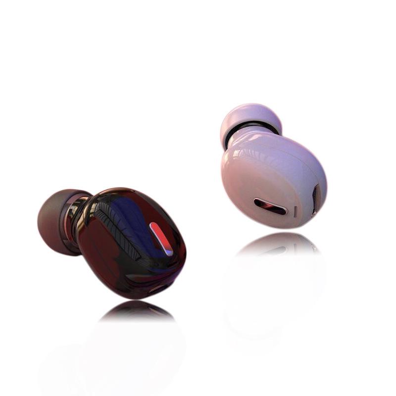CrossX9 Mini True Wireless In-Ear Bluetooth Earbuds - Comfortable, Portable, HD Calls, Long Battery Life