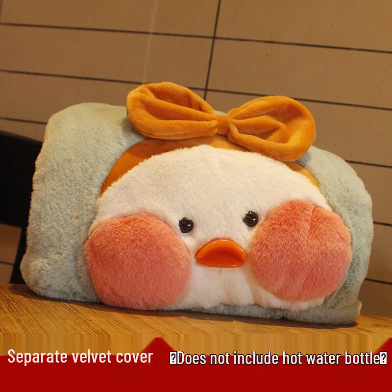 Плюшевый чехол для грелки