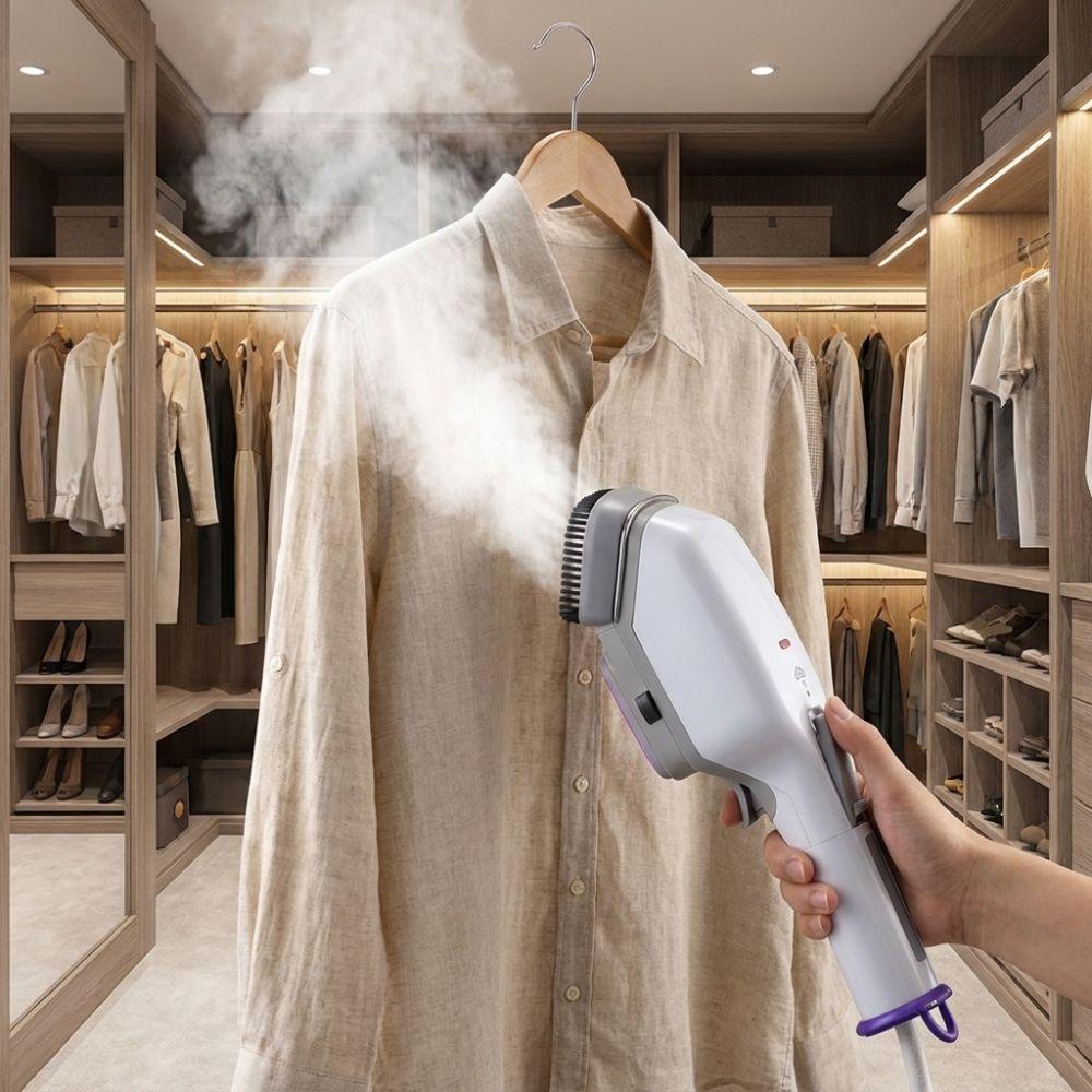 Multi-functional Portable Handheld Garment Steamer EU Plug Steam Iron Clothes Iron  Sweaters