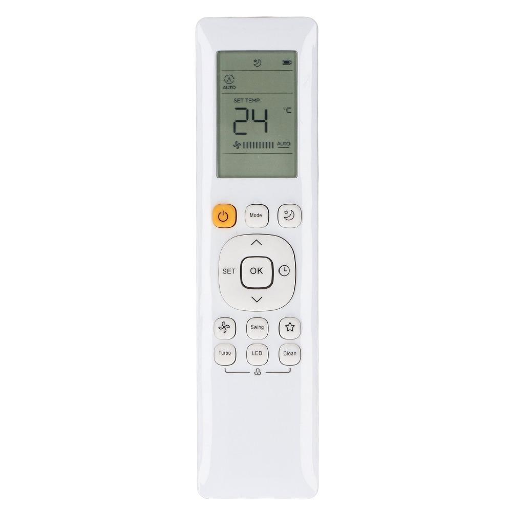 

Comfortable Grip Remote Control Easy Access Functions Air Conditioner Remote Control Universal Remote Control for RG10B(D)/BGEF