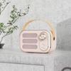 Retro Bluetooth Speaker Creative USB Mini Outdoor U Disk TF Card with FM Gift Portable Small Speaker