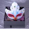 High End Luxury Hand-painted Half Face Mask, Bar, Party, Dance Dress, Antique Hanfu, Accessories, Women's Light Luxury Gifts