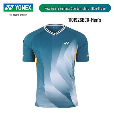 YONEX Quick-Dry Badminton Short Sleeve T-Shirt