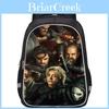 Thunderbolts Kids Durable Backpack Shockproof Design For Youth School Education