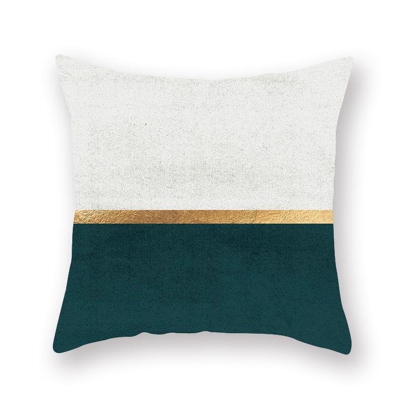 Abstract Geometric Pattern Cushion Cover Home Living Room Sofa Car Bedroom Decorative Pillow Pillow Cover