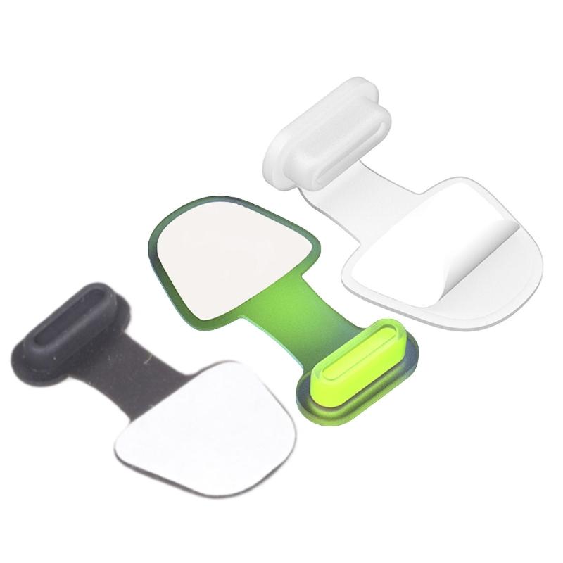 Type C Dust Plug Covers Dust Stoppers Type C Charging Port Dust Stoppers Simple Installation for Smartphones & Tablets