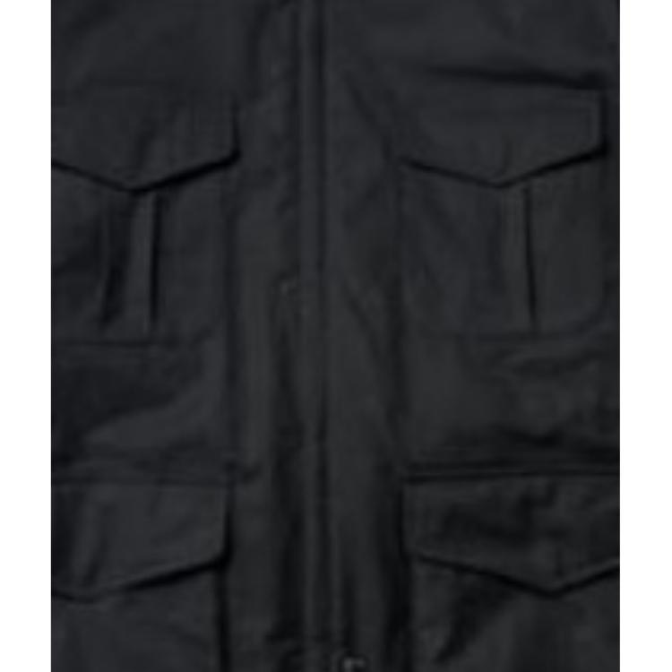 Uniqlo Hoodie Classico Design Invernale con Ritenzione del Calore Giacca di Media Lunghezza Unisex Nero 467596-09